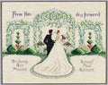 Janlynn Counted Cross Stitch Kit, From This Day Forward by Janlynn