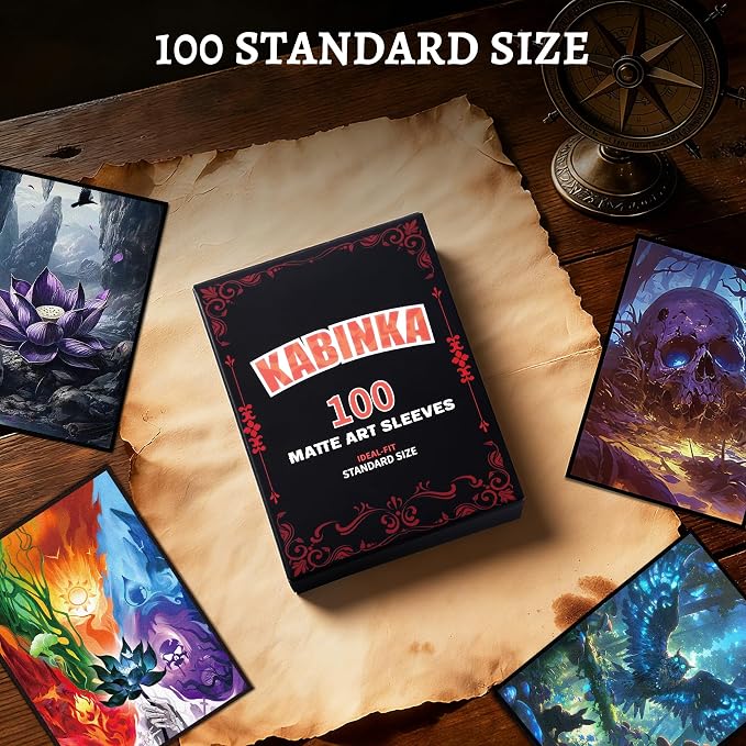 Kabinka MTG Card Sleeves - Image 4