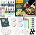 Pebblonia Mandala Rocks Pebble Painting Kit by Pebblonia
