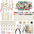 Lemosyu 383Pcs Keychain Making Kit Charms by Unknown