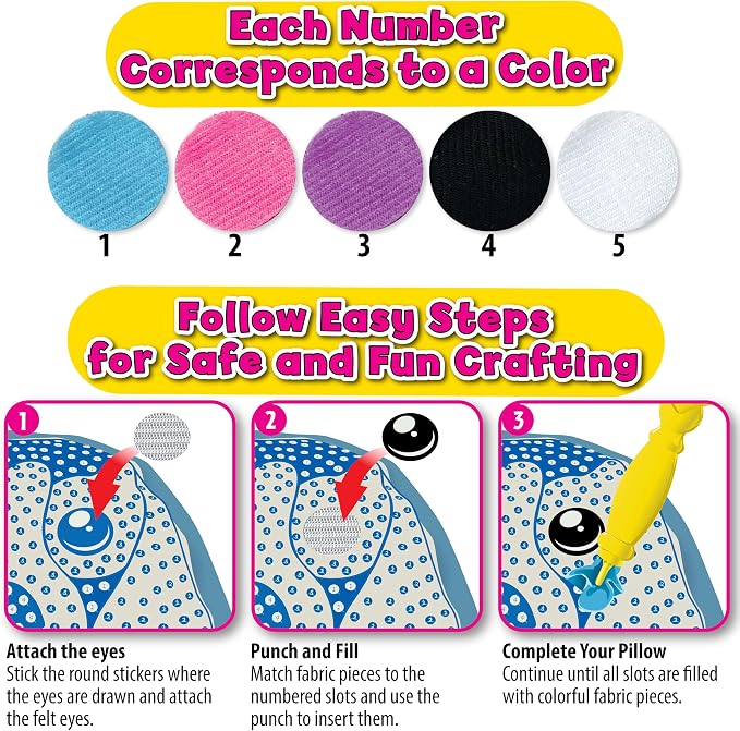 Small World Toys Plush Craft Puppy DIY Plush Kit - Image 3