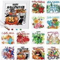 Trandraft 13 Pcs Fall Holiday Diamond Art Kits by Trandraft