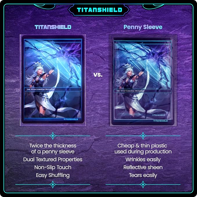 TitanShield Premium Card Sleeves | Compatible - Image 4