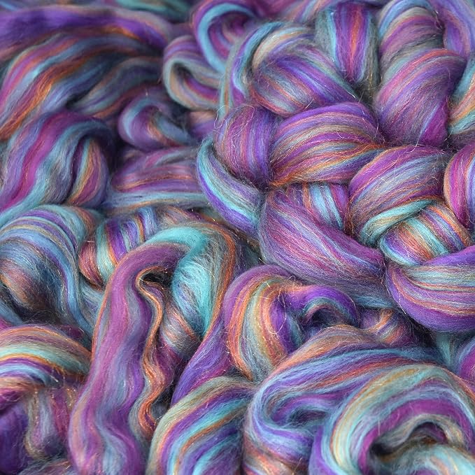 Combed Top Roving. Limited Edition Fiber - Image 7