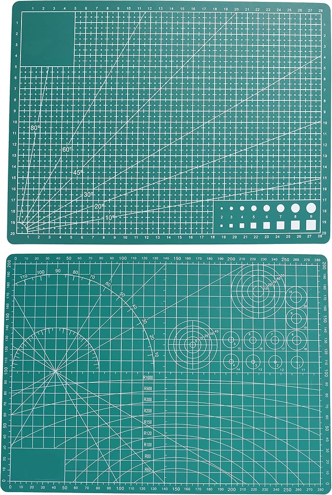 Mandala Crafts 33 PCS Plastic Model Tool Sets - Image 2