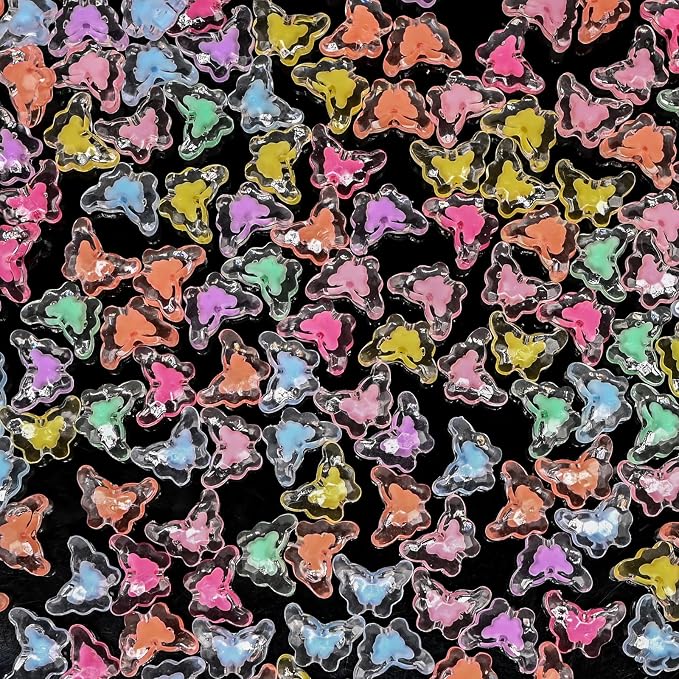 200+ pcs Candy Bulk Assorted Cute Kandi Beads - Image 3