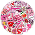 100Pcs Baddie Stickers Aesthetic by BulbaCraft