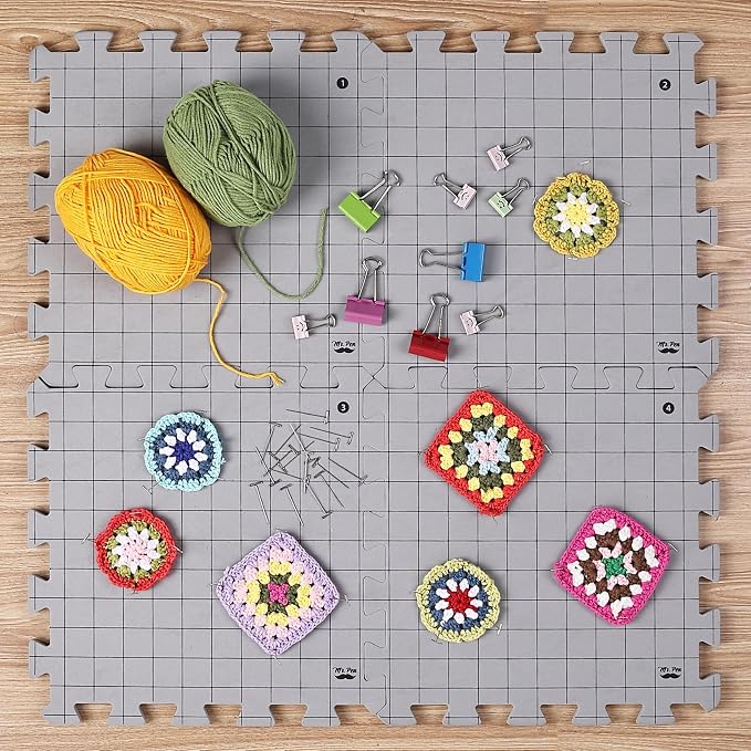 Mr. Pen- Interlocking Blocking Mats, 12” x 12”, 4 Pack - Image 6