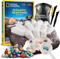 National Geographic Gigantic Gemstone Dig Kit – Excavate 50 Real Gems from a by BlueMarbleToys
