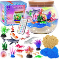 Gifmore Ocean Light Up Terrarium Kit by CreativeLightUpTerrariumCraftKitforKids