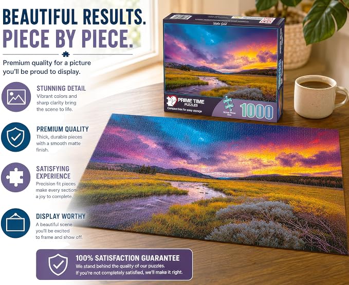 1000 Piece Jigsaw Puzzle for Adults - Image 5