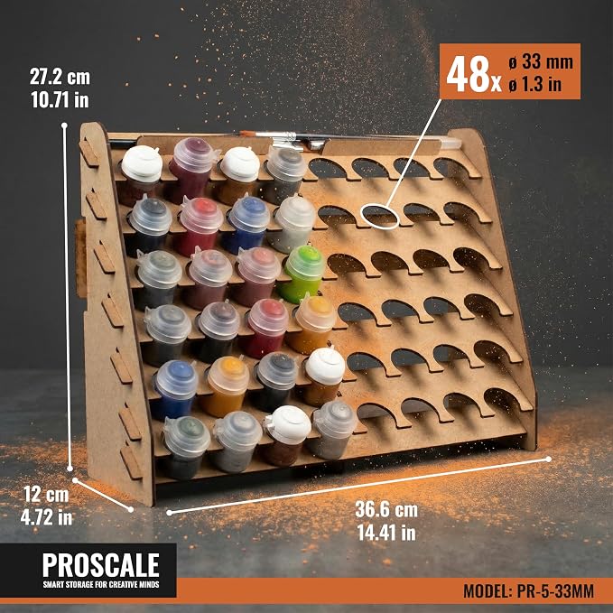 PROSCALE Wall Paint Rack Organizer - Image 2