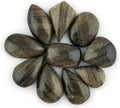 10pcs, Natural Gemstone Cabochon, Wholesale Assorted Flatback Crystals by CRYSTALINES