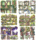 3.4" Large Flower Stickers for Scrapbooking – 60PCS Waterproof Wall &Floral by DecorateYourWorld
