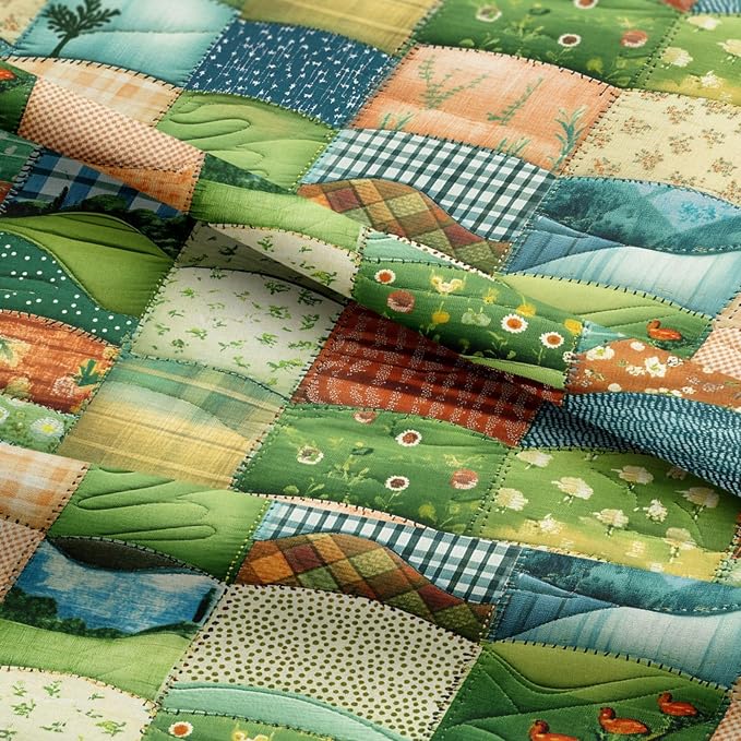 100% Cotton Fabric by the Yard – Turkish Quality Quilting & Sewing Fabric - Image 7