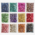 Crushed Stone Sequin Set, 12 Colors, by Unknown