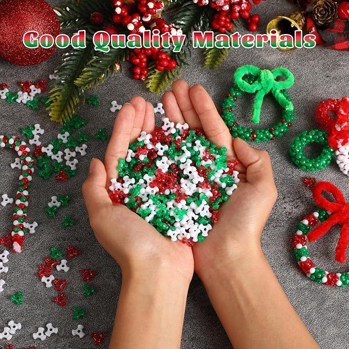 UPINS Christmas Tri Beads - Image 4