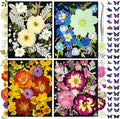 142Pcs Dried Flowers, Dried Pressed Flowers by VCTSELITY