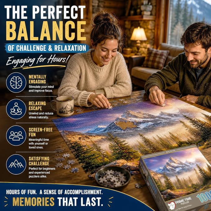 1000 Piece Jigsaw Puzzle for Adults - Image 4