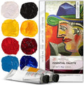 ZenART Professional Oil Paint Set by ZenARTSupplies
