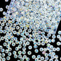 220Pcs 10mm Crystal Glass Beads by Laopottbeads