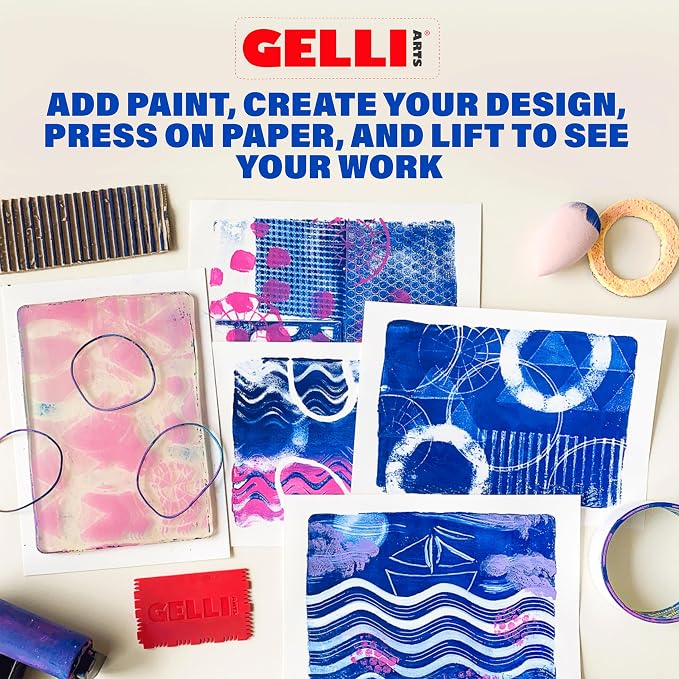 Gelli Arts Gel Printing Plate - Image 5