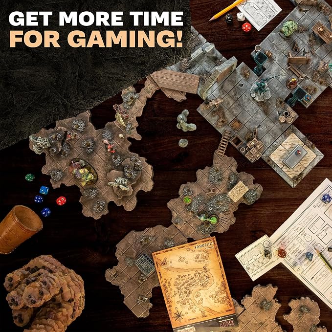 The Army Painter, GameMaster: Wandering Monsters Role-playing Paint Set - Image 9