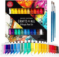 Crafts 4 All Acrylic Paint Set for Adults and Artists by Crafts4ALL