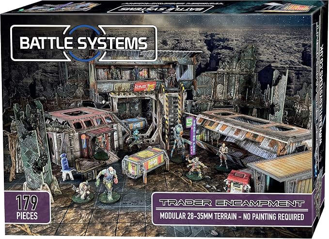 Battle Systems - Modular Tabletop 3D Gaming Sci-Fi Terrain - Perfect by BattleSystems