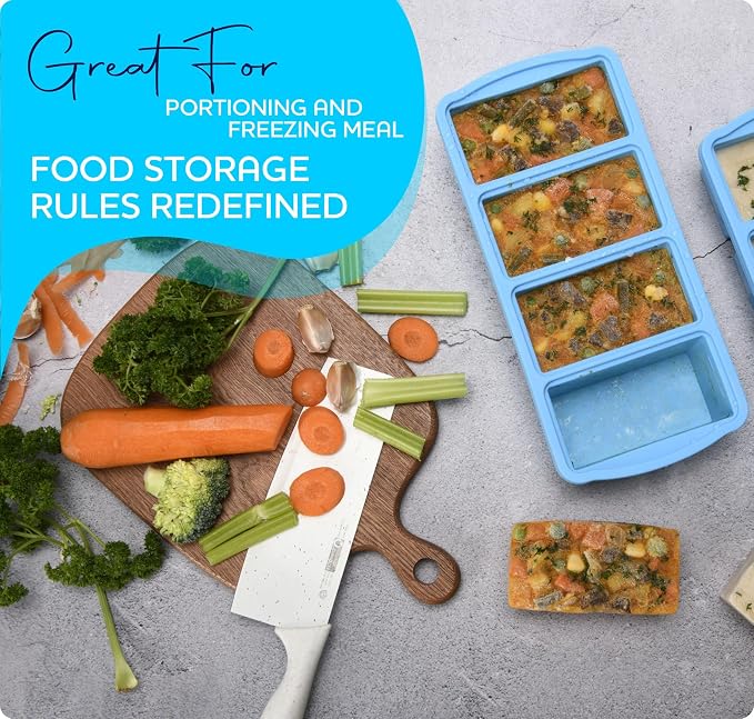 Zip Standing Silicone Freezer Trays - Image 7