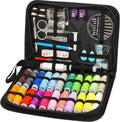 VelloStar Sewing Kit for Adults – Easy to Use Needle and Thread Kit, 24 Color by VELLOSTAR
