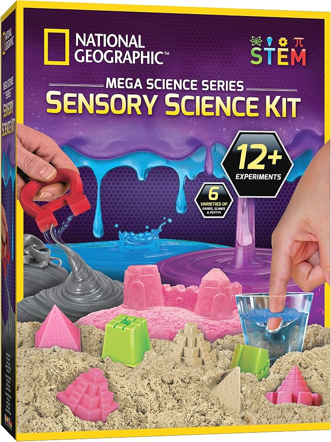 National Geographic Sensory Science Kit by BlueMarbleToys