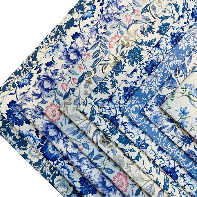 5"x5"50pcs Cotton Fabric Squares - Image 7
