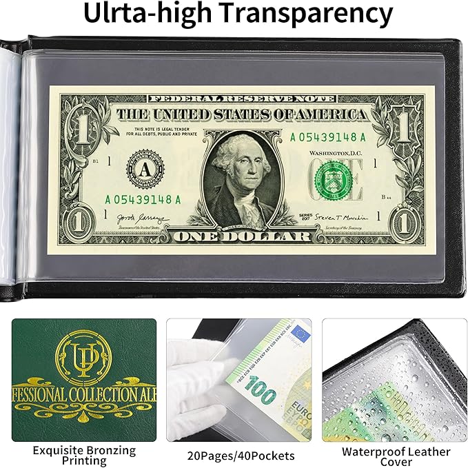 Banknote Collecting Album - Image 3