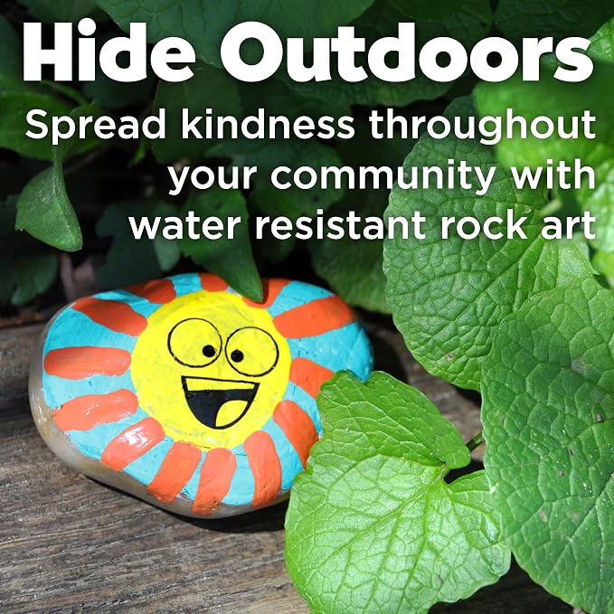 Creativity for Kids Rock Painting Kit - Image 4