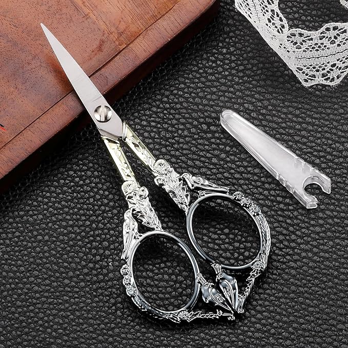 YOUGUOM Sewing Embroidery Scissors, Small Thread Scissor - Image 2
