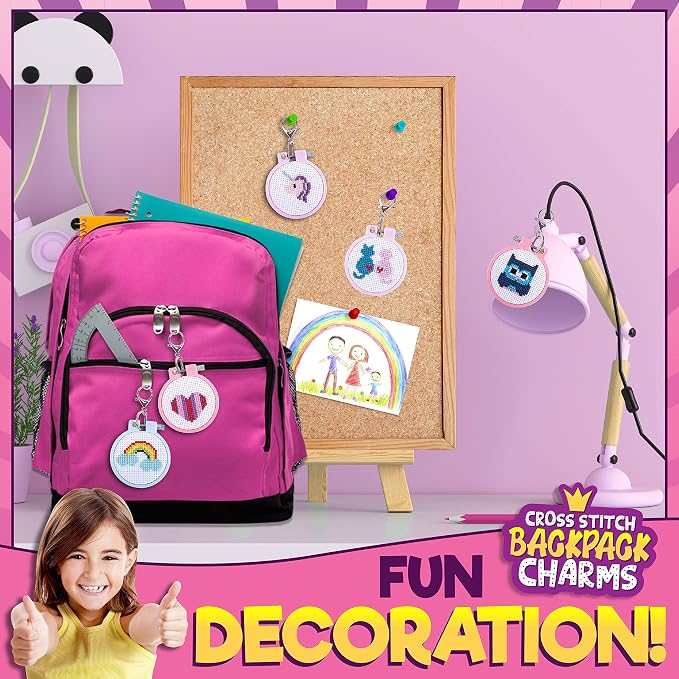 CRAFTILOO Cross Stitch Kit for Kids - Image 5