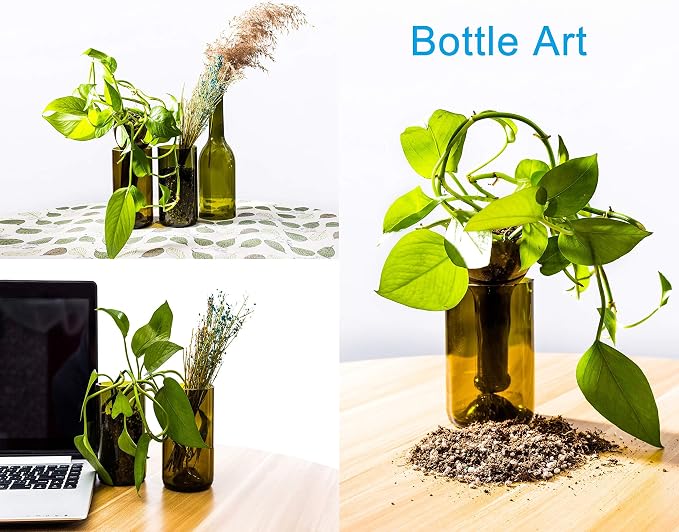 Glass Bottle Cutter, Upgraded Bottle Cutting Tool Kit, DIY Machine - Image 5