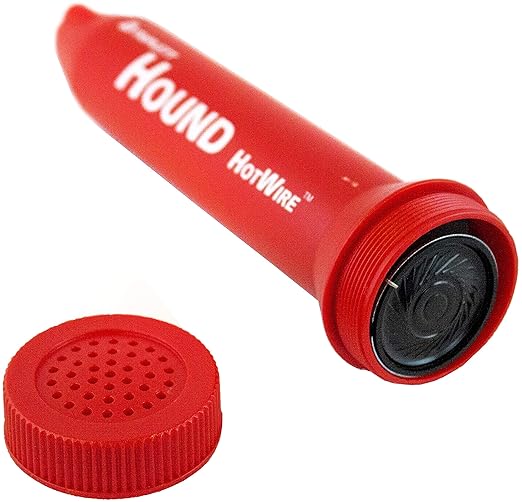 Triplett 3388 Fox & Hound HotWire Live Wire Tone and Probe Wire Tracing Kit with Adjustable Sensitivity - Traces Wires from 0 ~ 250 VAC and up to 1000 ft,Black