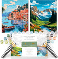 Beautiful Paint By Number Kit for Adults by ZICOTO