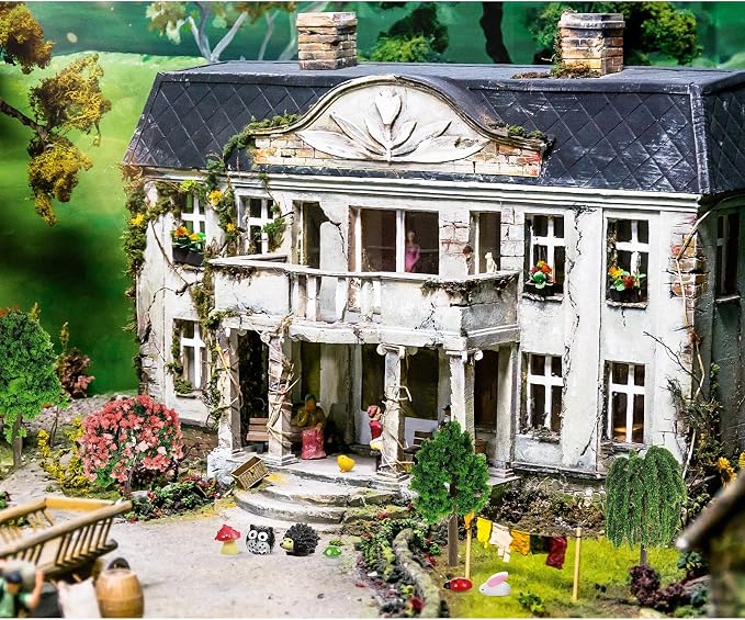 Hoteam 72 Pcs Miniature Garden Accessories Mini Moss Garden Animals Rabbit Owl - Image 5