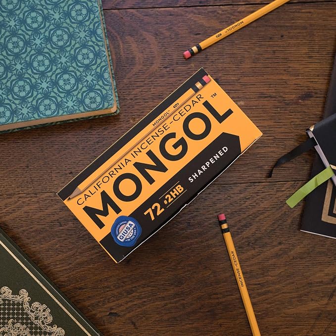 Mongol Classic Incense Cedar #2 Pencil - Image 2