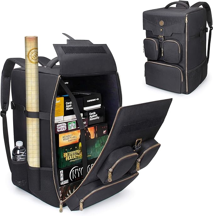 ENHANCE Board Game Backpack by ENHANCEGaming