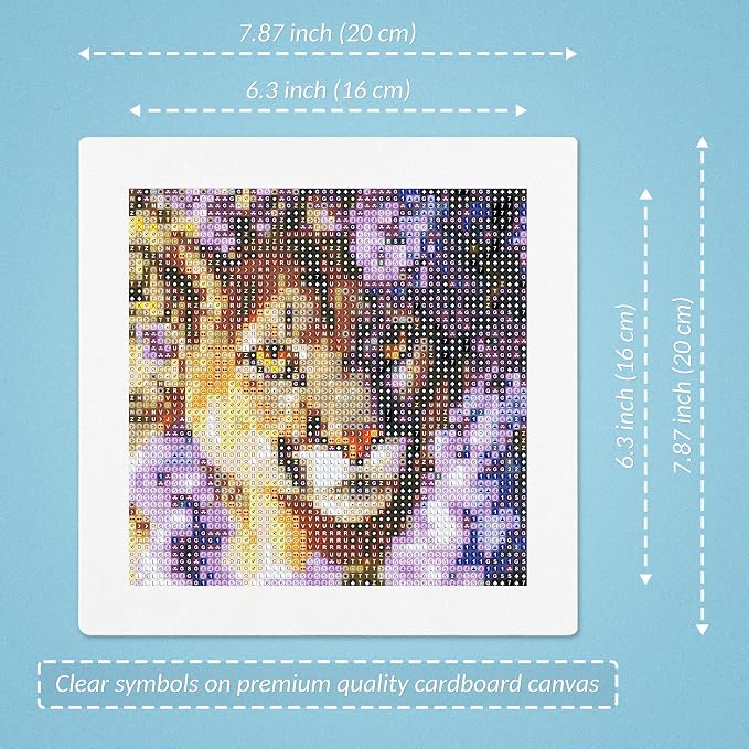 LuwoArte Painting Kit – Japanese Theme - Image 3