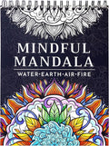 Premium Mandala Coloring Book for Adults – 50 Stress Relief Designs – 180gsm by RYVE