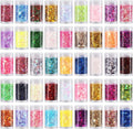 Chunky Fine Mixed Glitter, Holographic Glitter by LICOOL+GLITTER