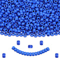 Royal Blue Pony Beads for Bracelet 1000 Pcs Plastic Beads for Friendship by KAKW