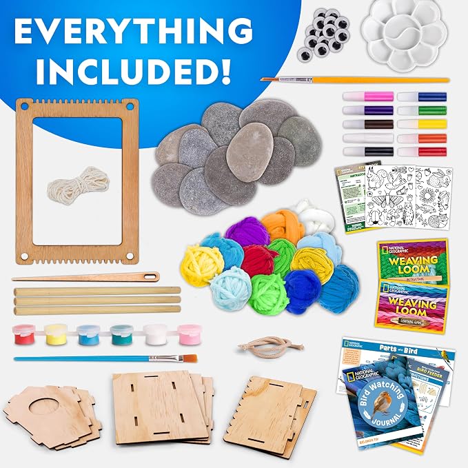 NATIONAL GEOGRAPHIC Mega Arts & Crafts Activity Kit - Image 6
