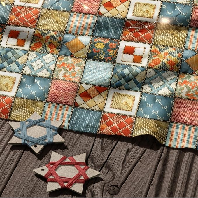 100% Cotton Fabric by the Yard – Turkish Quality Quilting & Sewing Fabric - Image 9