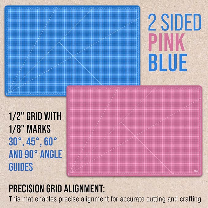 U.S. Art Supply 40" x 60" Self-Healing Cutting Mat 5-Ply - Image 3